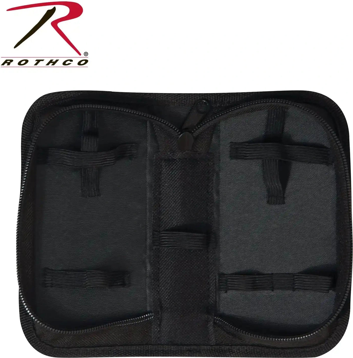 Rothco Compact Shoe Care Kit Black / one Size