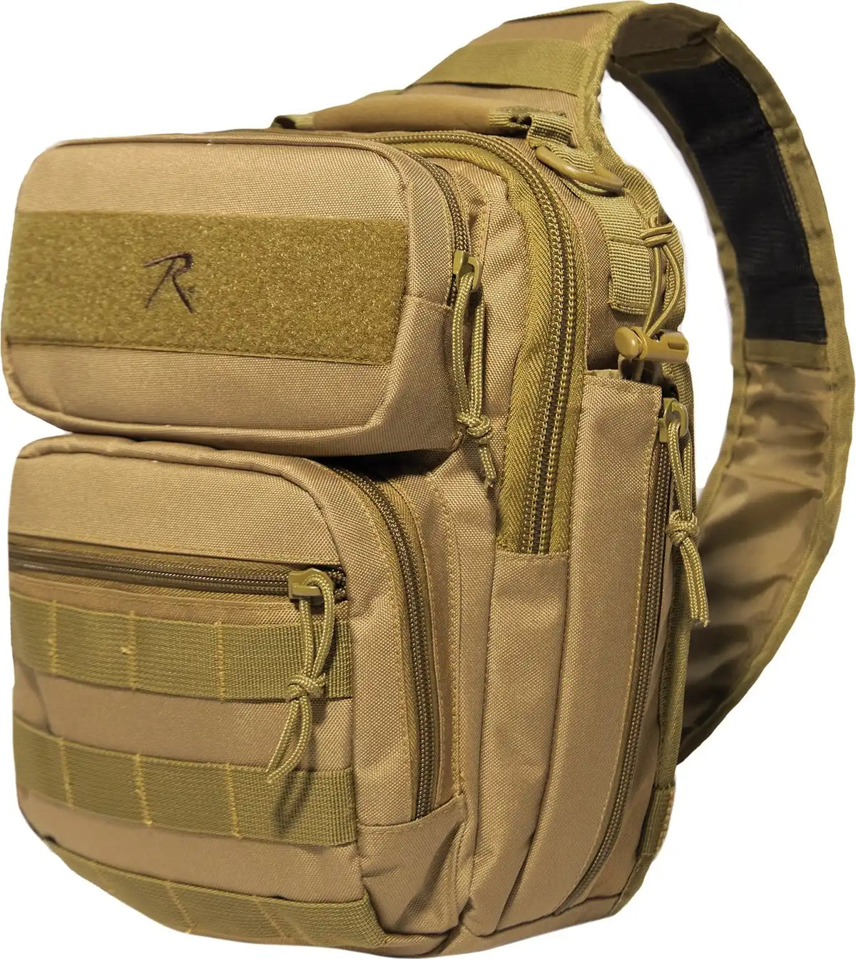 Rothco Compact Tactisling Shoulder Bag Coyote Brown