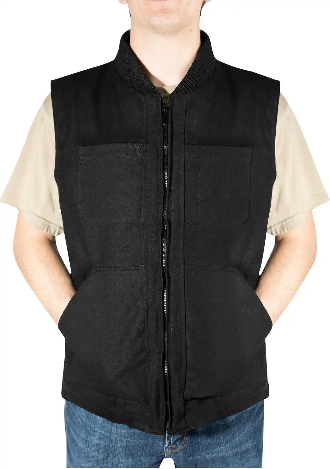 Rothco Concealed Carry Backwoods Canvas Vest