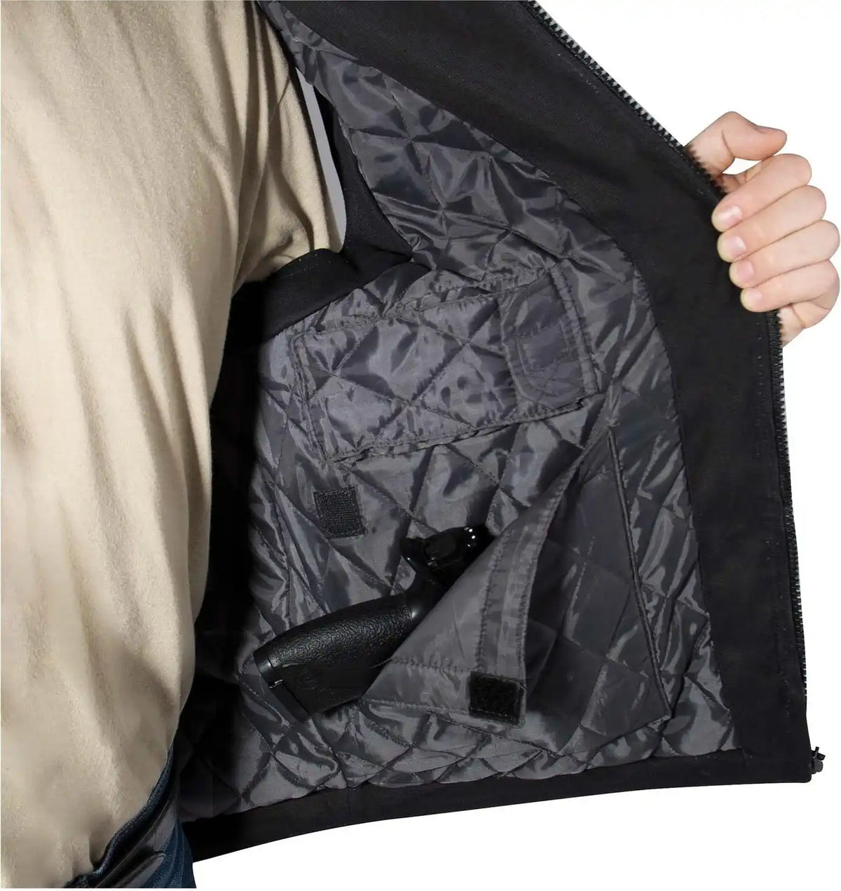 Rothco Concealed Carry Backwoods Canvas Vest