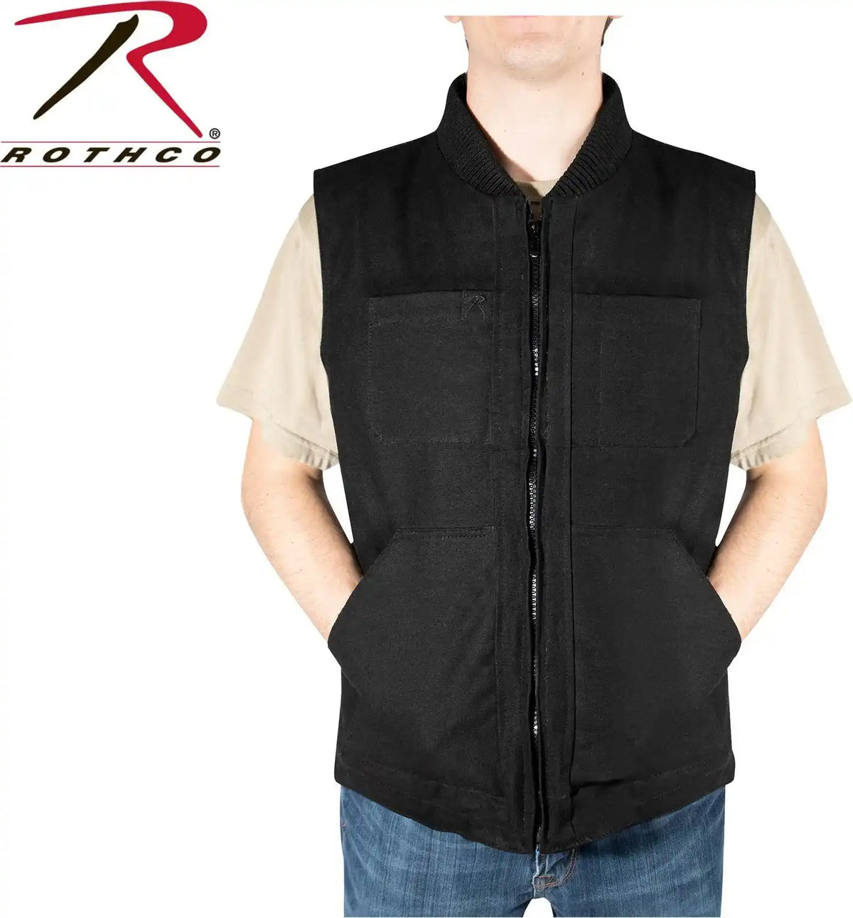 Rothco Concealed Carry Backwoods Canvas Vest
