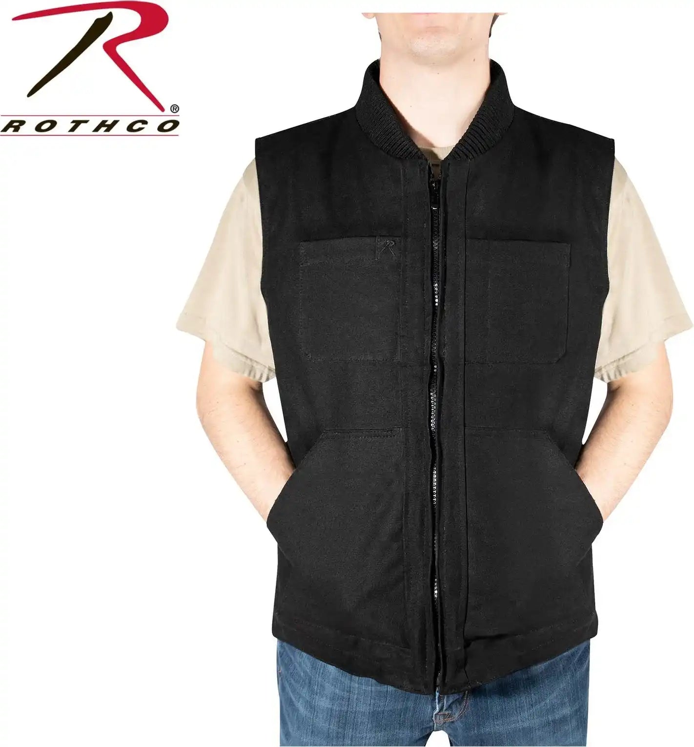 Rothco Concealed Carry Backwoods Canvas Vest