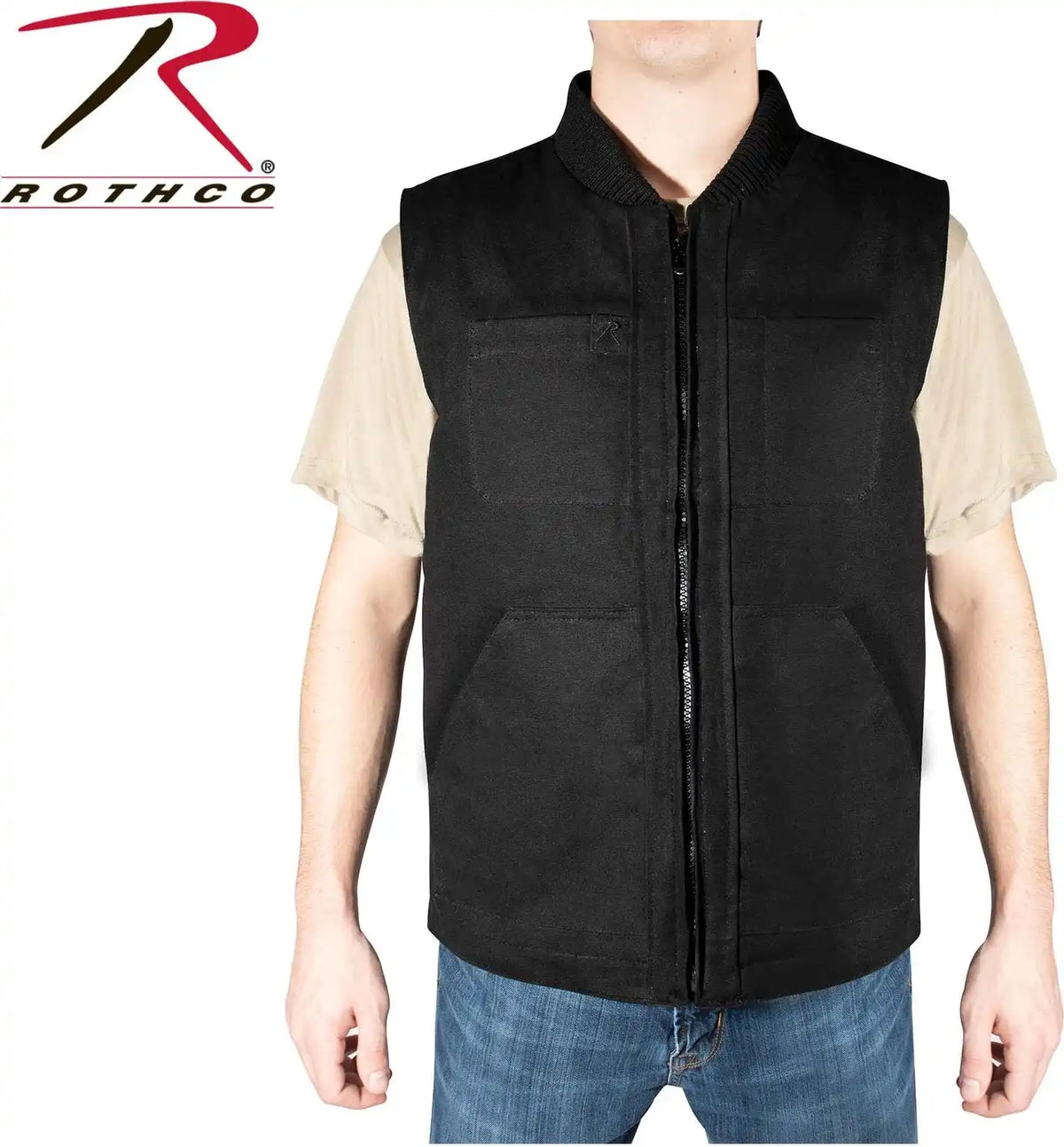 Rothco Concealed Carry Backwoods Canvas Vest