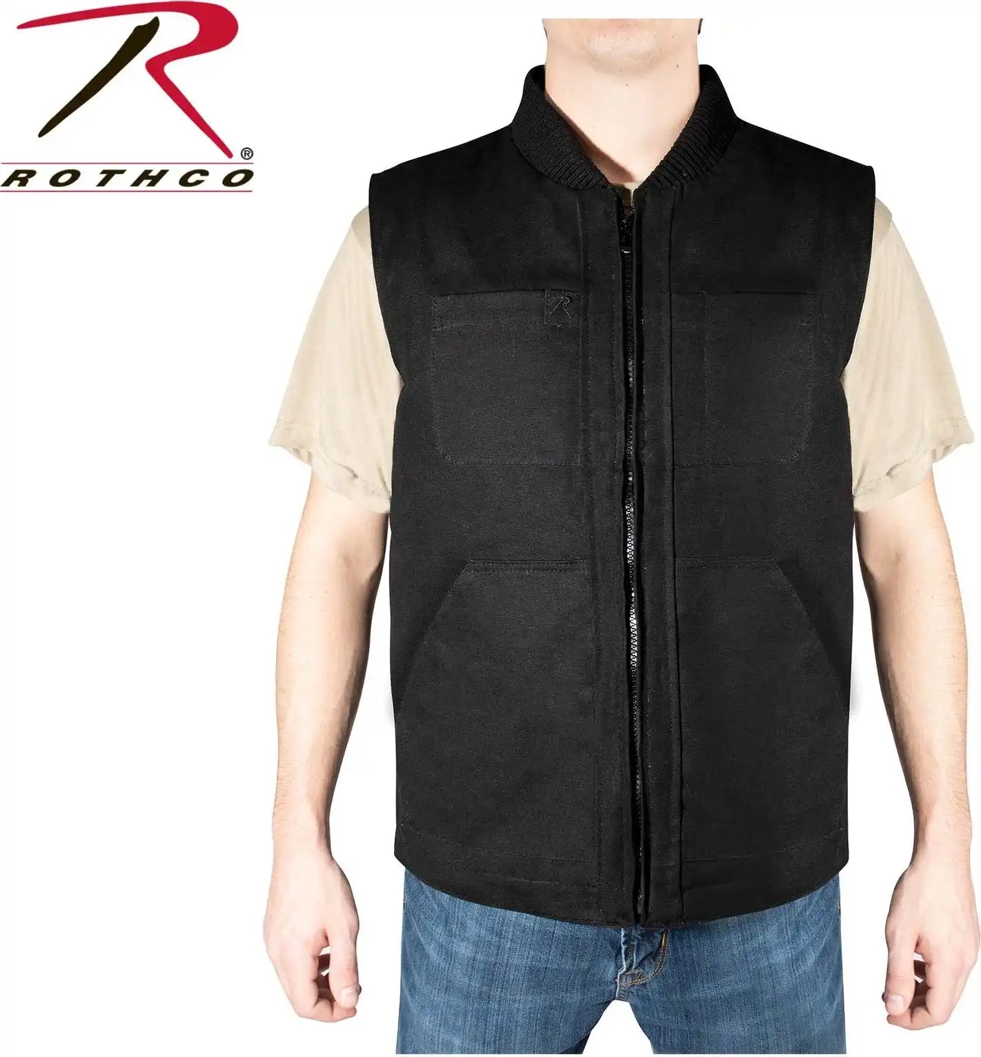 Rothco Concealed Carry Backwoods Canvas Vest