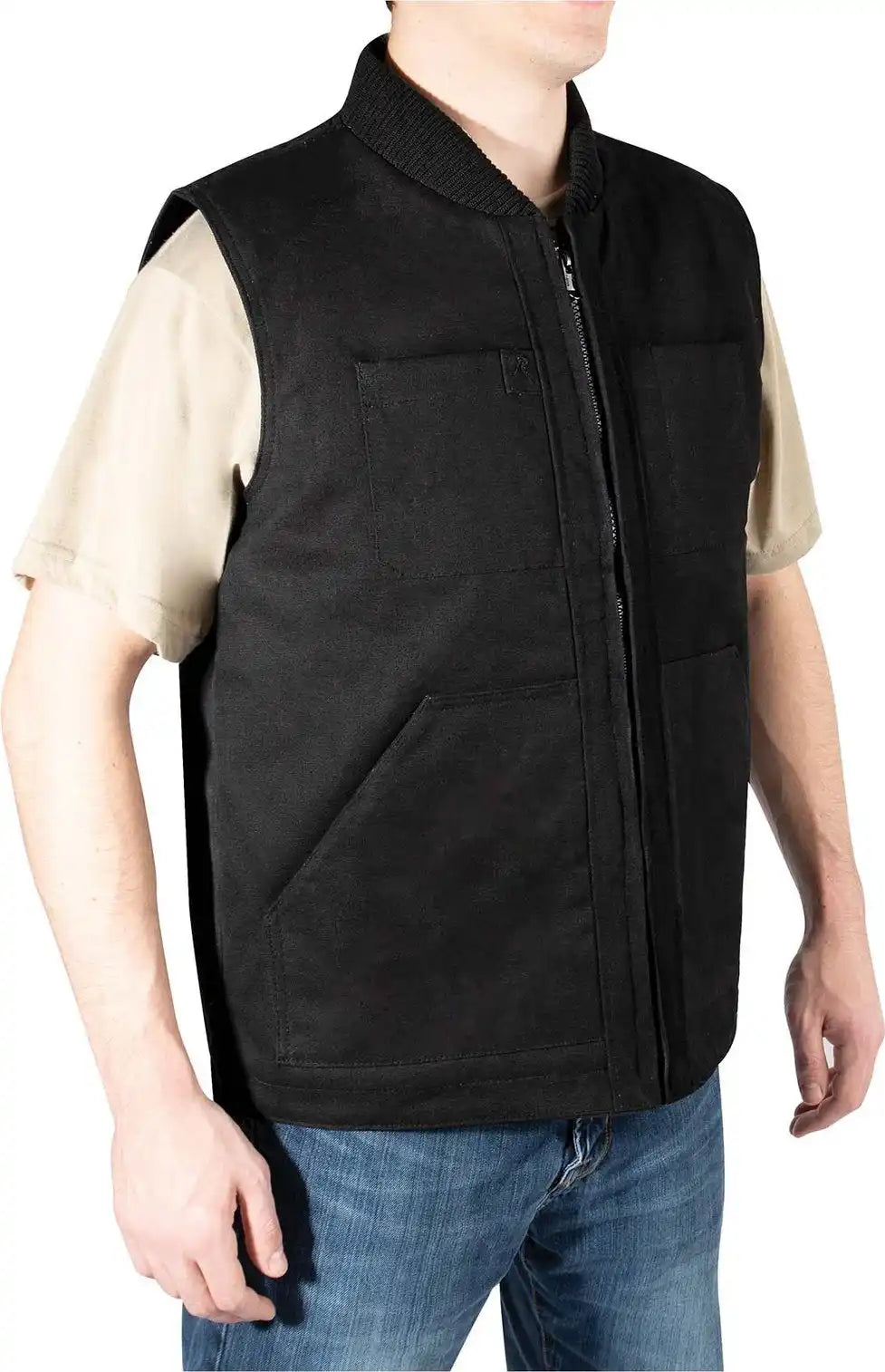 Rothco Concealed Carry Backwoods Canvas Vest