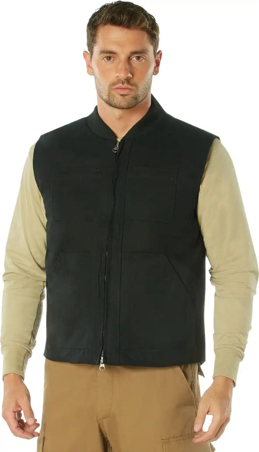 Rothco Concealed Carry Backwoods Canvas Vest