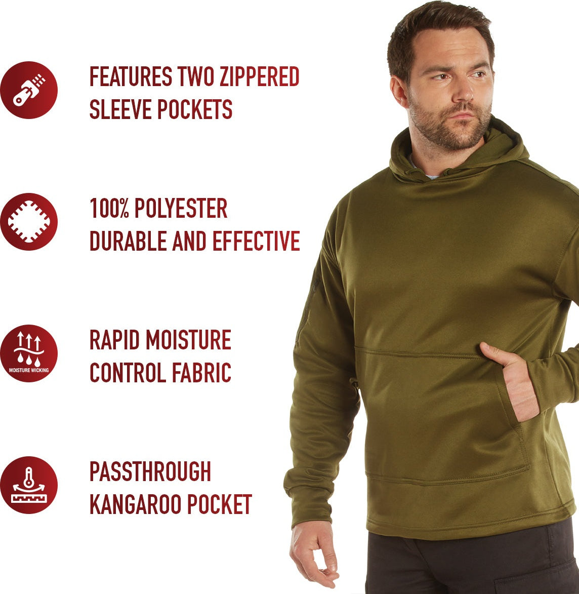 Rothco Concealed Carry Hoodie