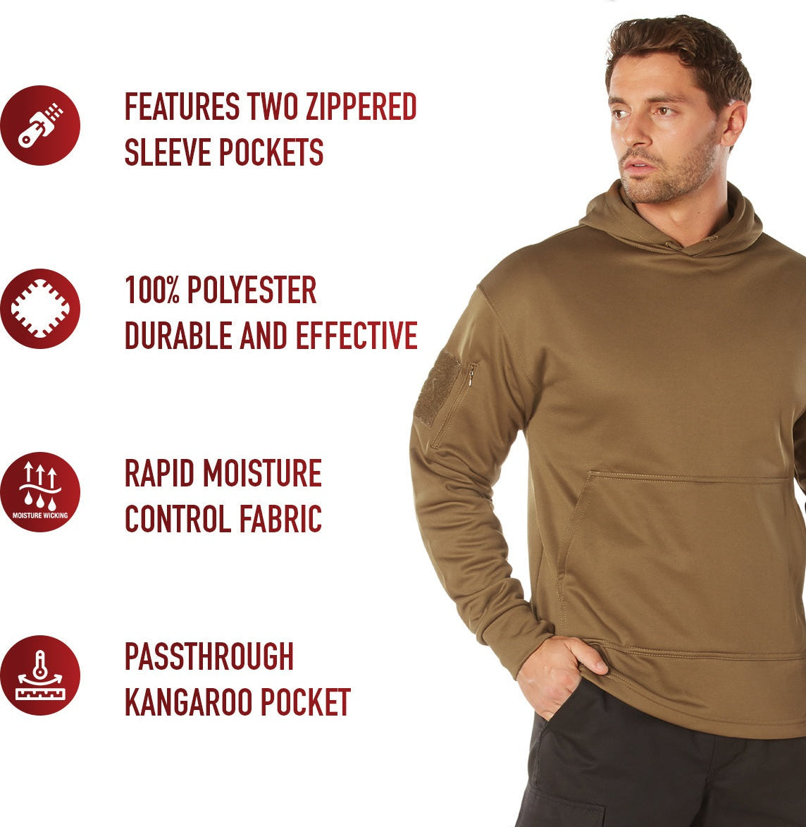 Rothco Concealed Carry Hoodie