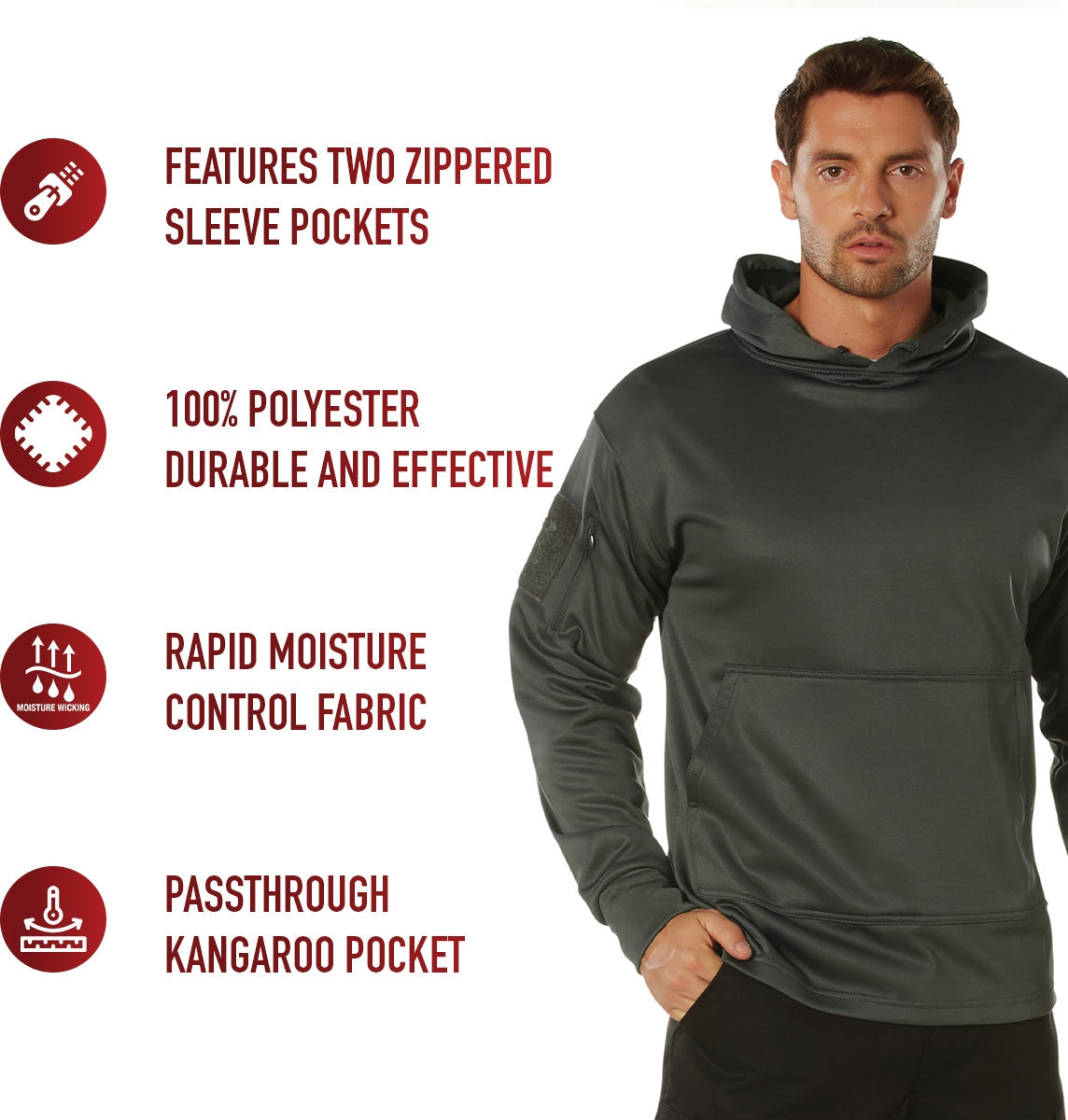 Rothco Concealed Carry Hoodie