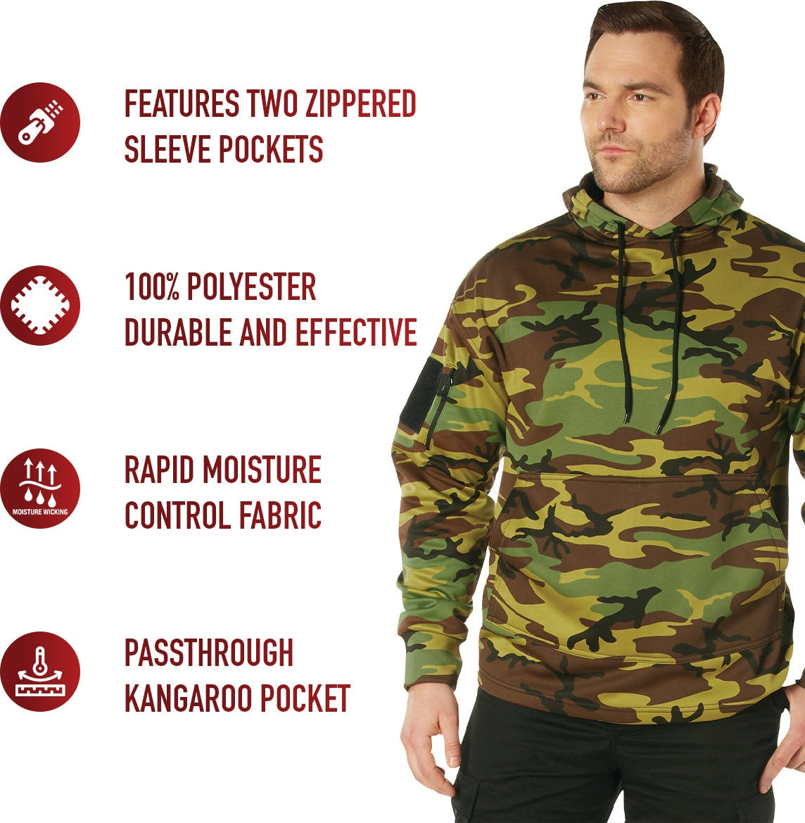 Rothco Concealed Carry Hoodie
