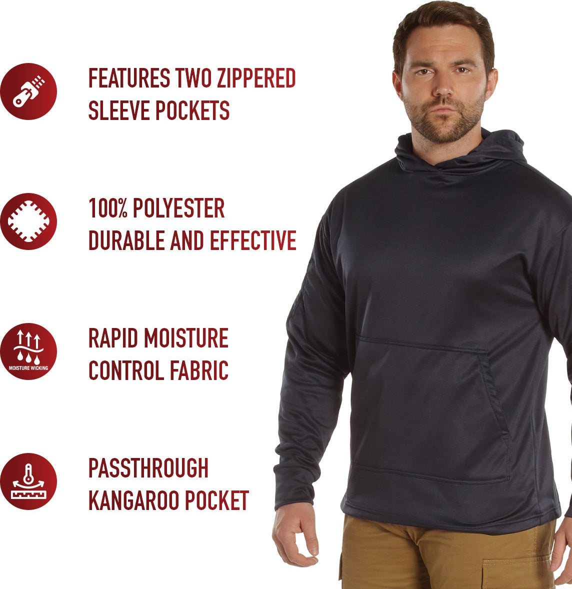 Rothco Concealed Carry Hoodie