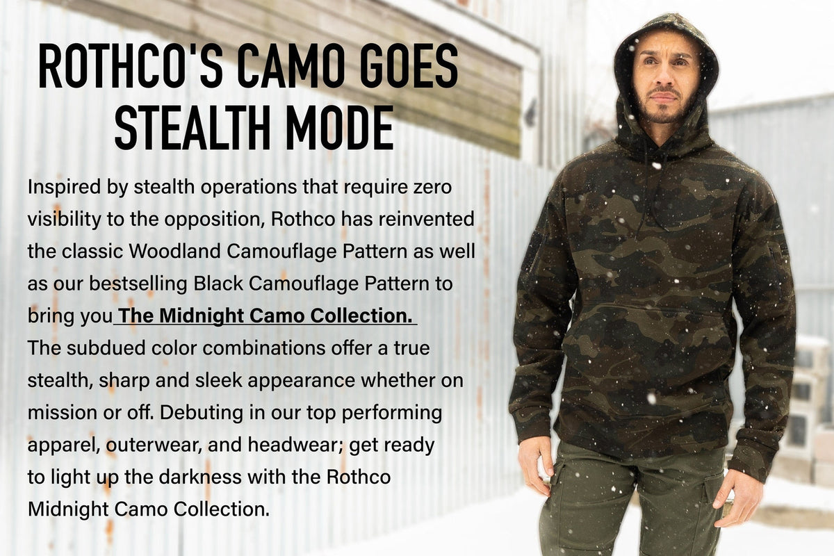 Rothco Concealed Carry Hoodie