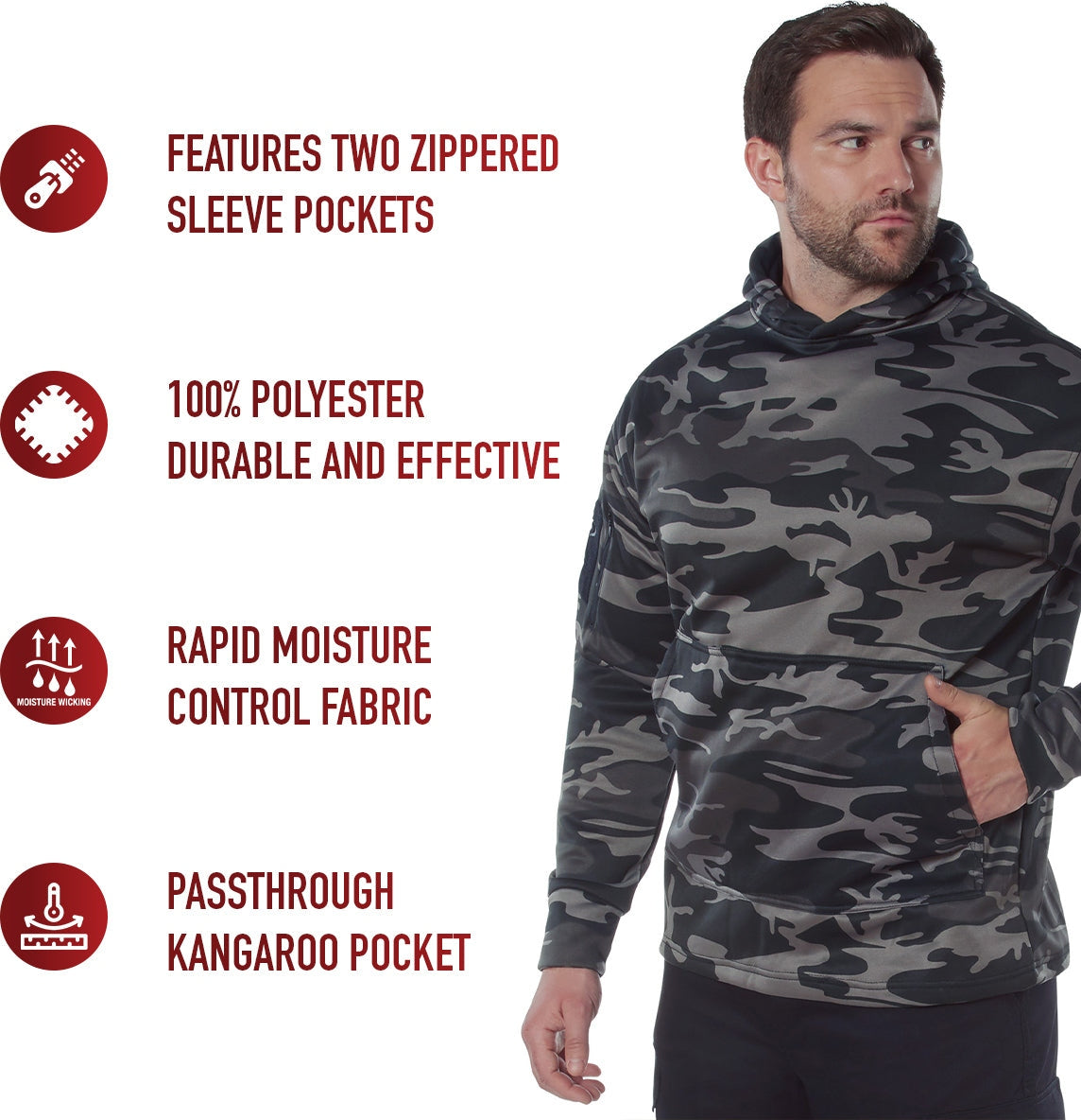 Rothco Concealed Carry Hoodie