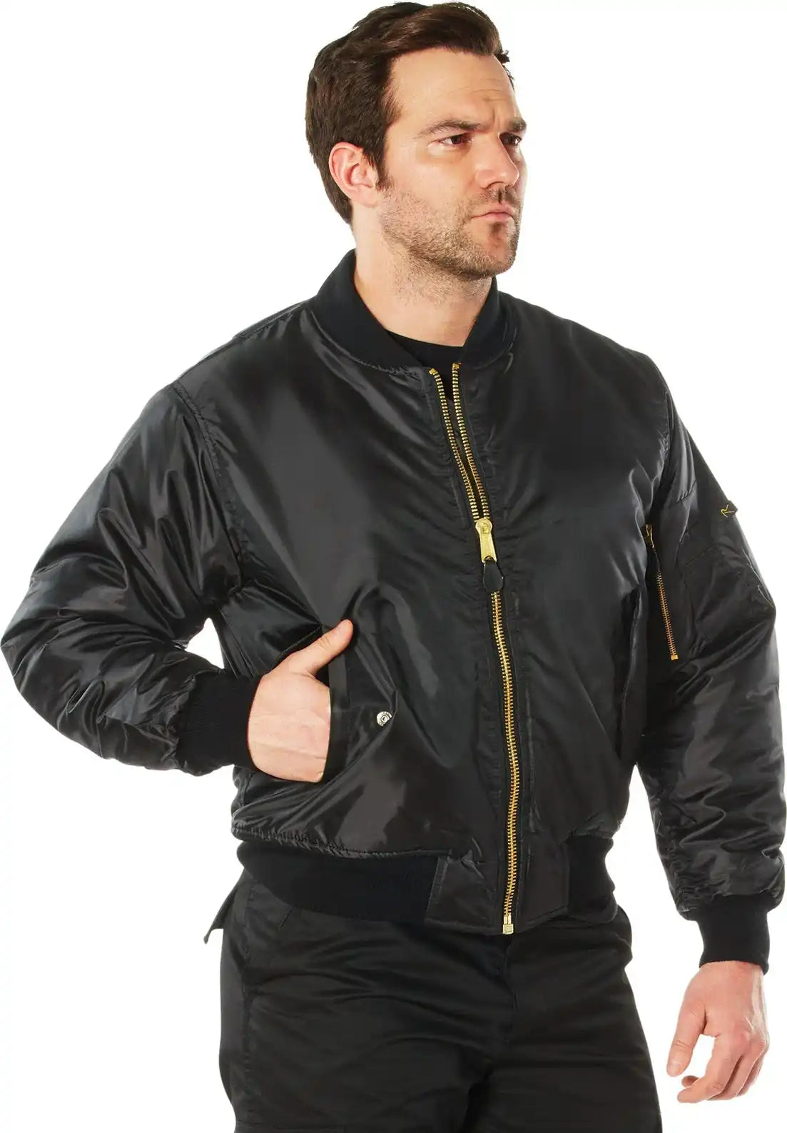Rothco Concealed Carry Ma-1 Flight Jacket