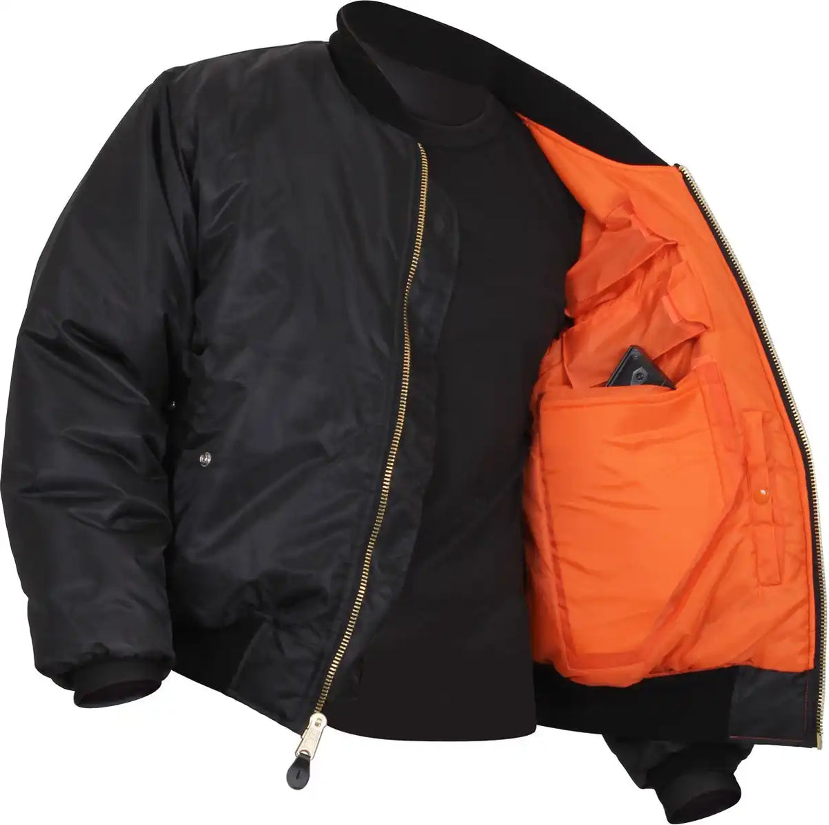 Rothco Concealed Carry Ma-1 Flight Jacket