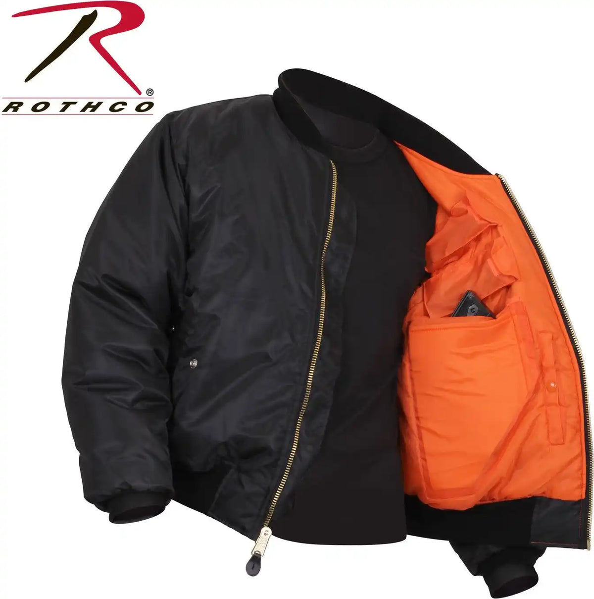 Rothco Concealed Carry Ma-1 Flight Jacket