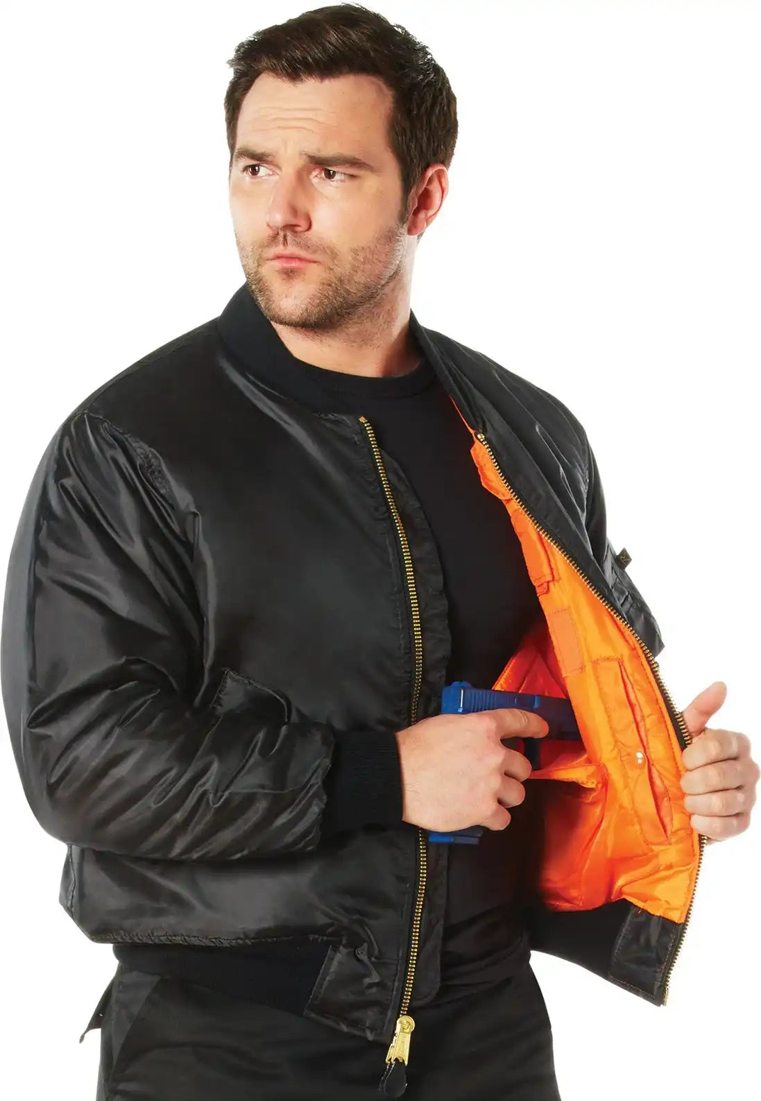 Rothco Concealed Carry Ma-1 Flight Jacket