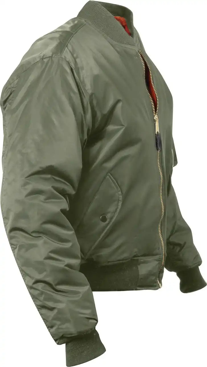 Rothco Concealed Carry Ma-1 Flight Jacket