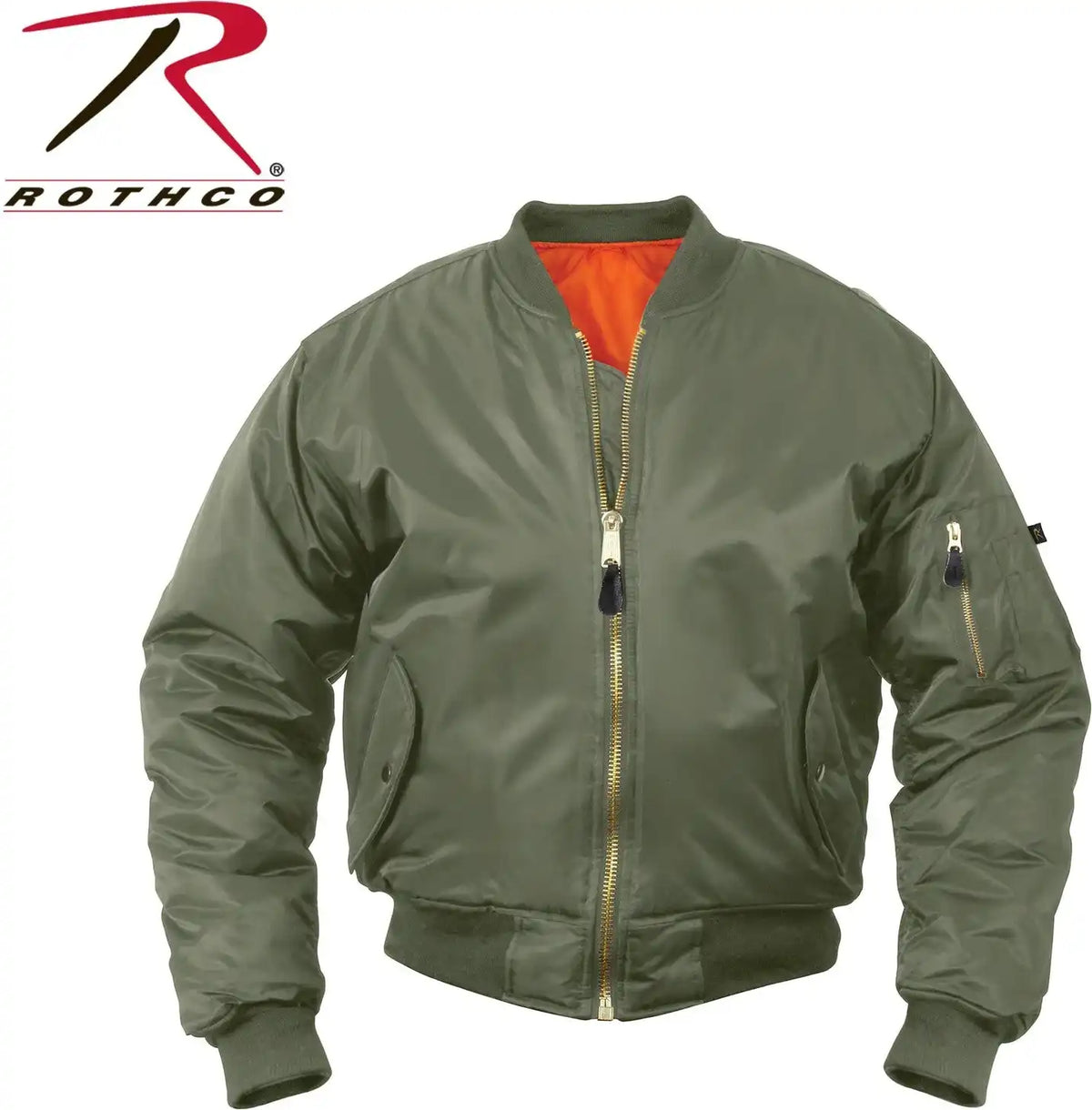 Rothco Concealed Carry Ma-1 Flight Jacket