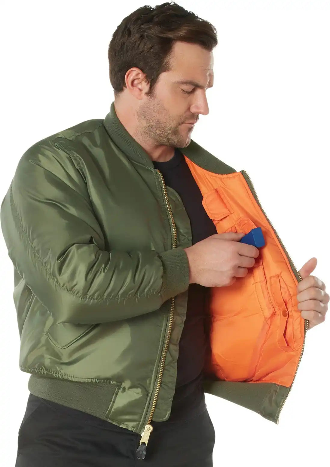 Rothco Concealed Carry Ma-1 Flight Jacket