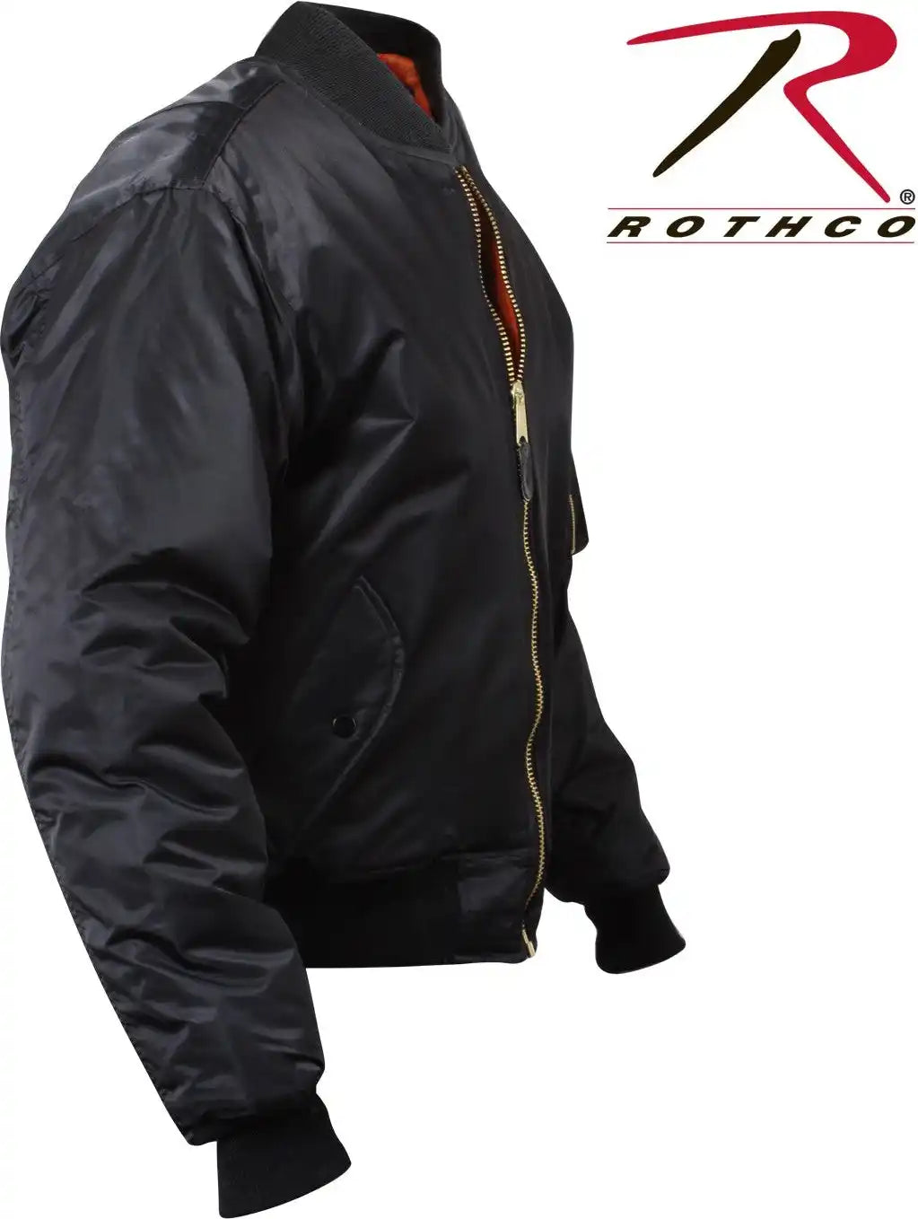 Rothco Concealed Carry Ma 1 Flight Jacket