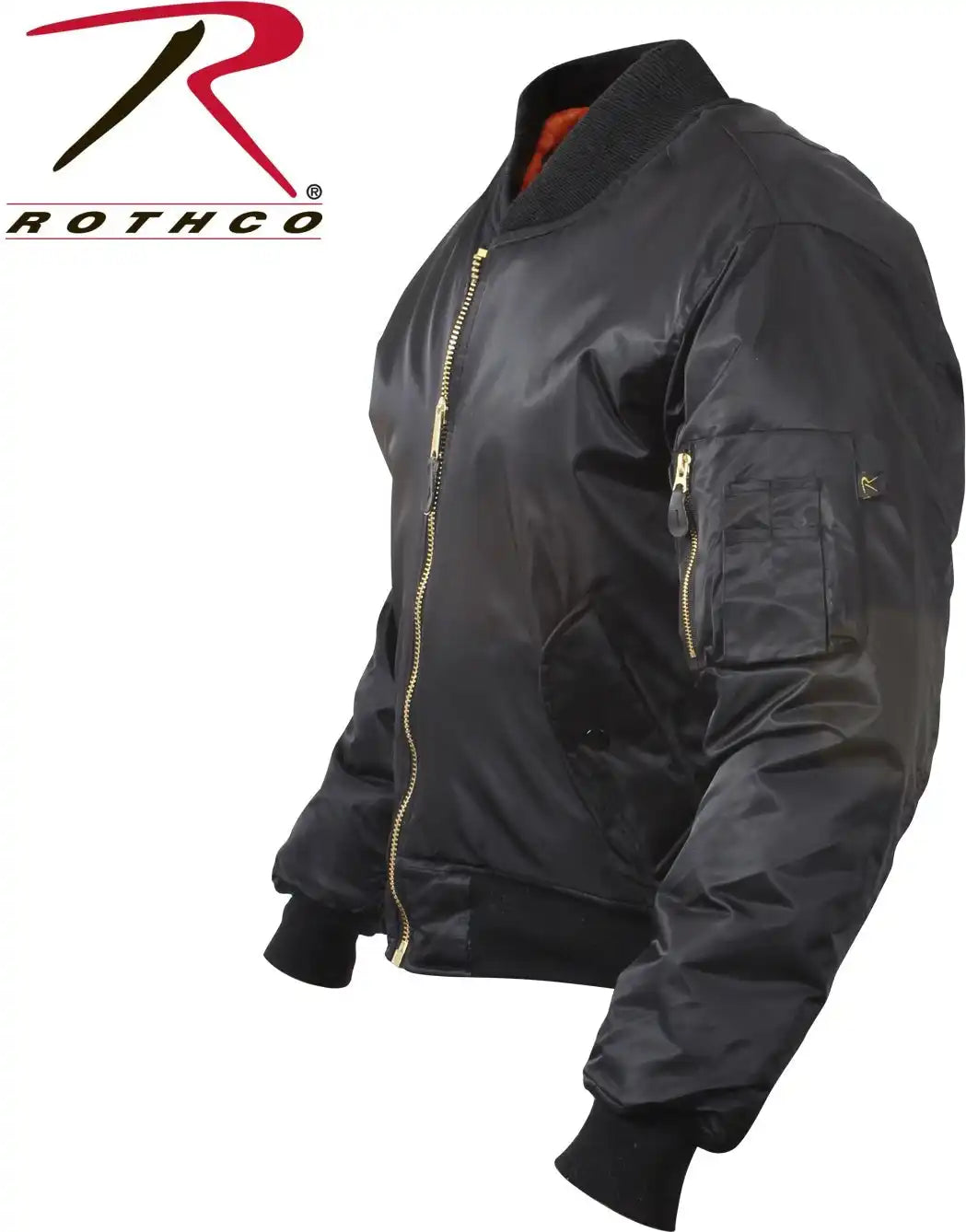 Rothco Concealed Carry Ma 1 Flight Jacket