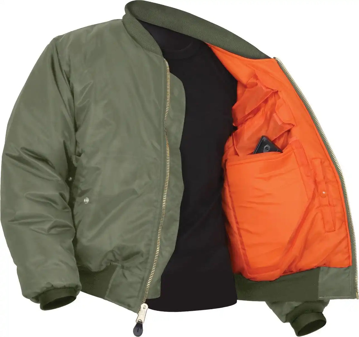 Rothco Concealed Carry Ma-1 Flight Jacket