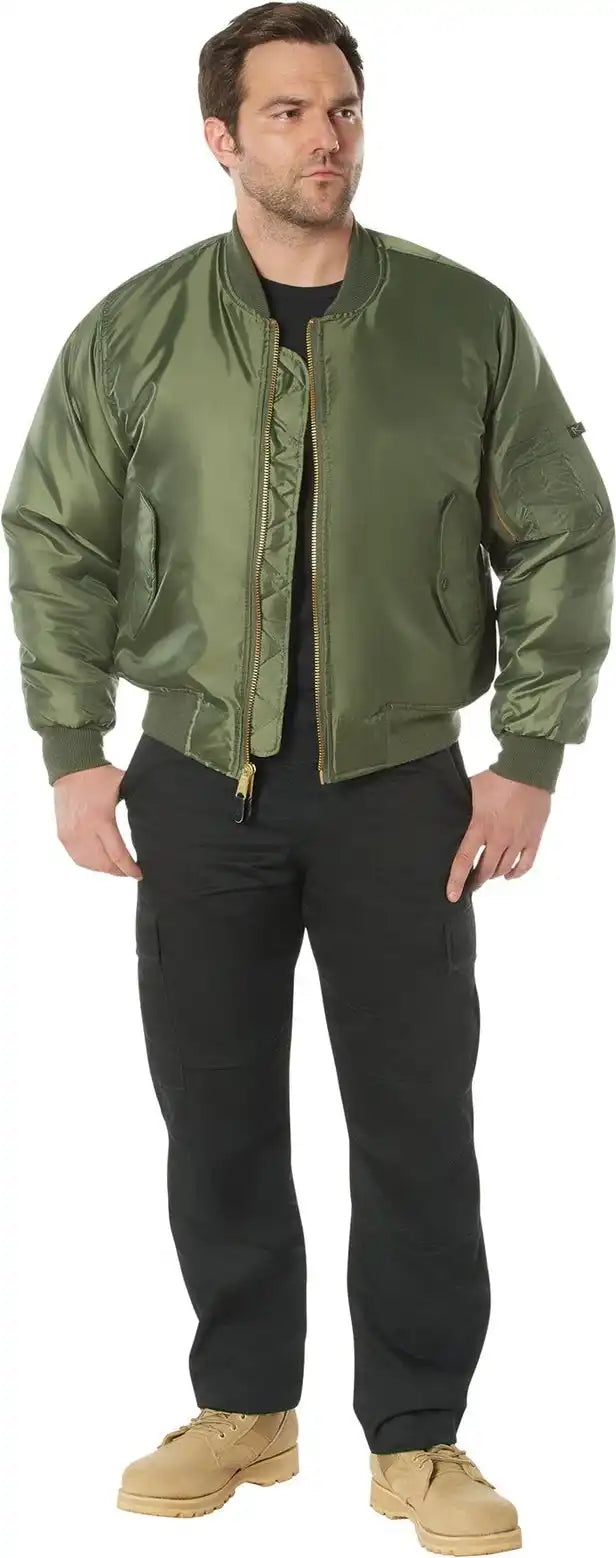 Rothco Concealed Carry Ma-1 Flight Jacket