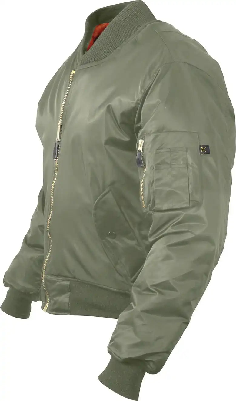 Rothco Concealed Carry Ma-1 Flight Jacket