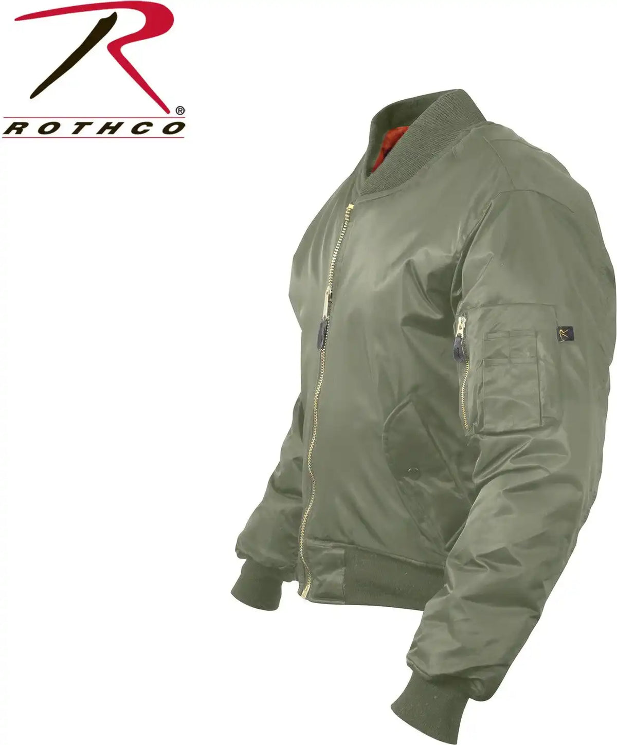 Rothco Concealed Carry Ma-1 Flight Jacket