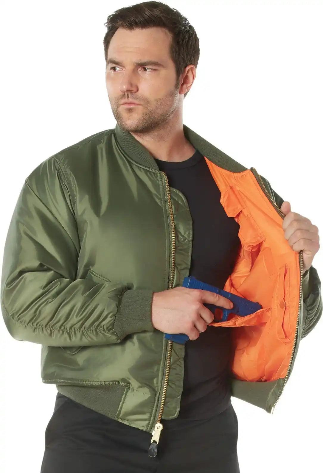 Rothco Concealed Carry Ma-1 Flight Jacket