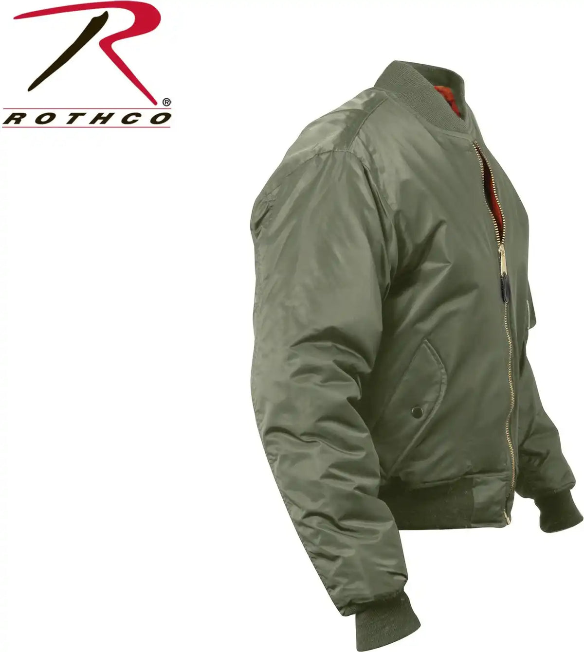 Rothco Concealed Carry Ma-1 Flight Jacket