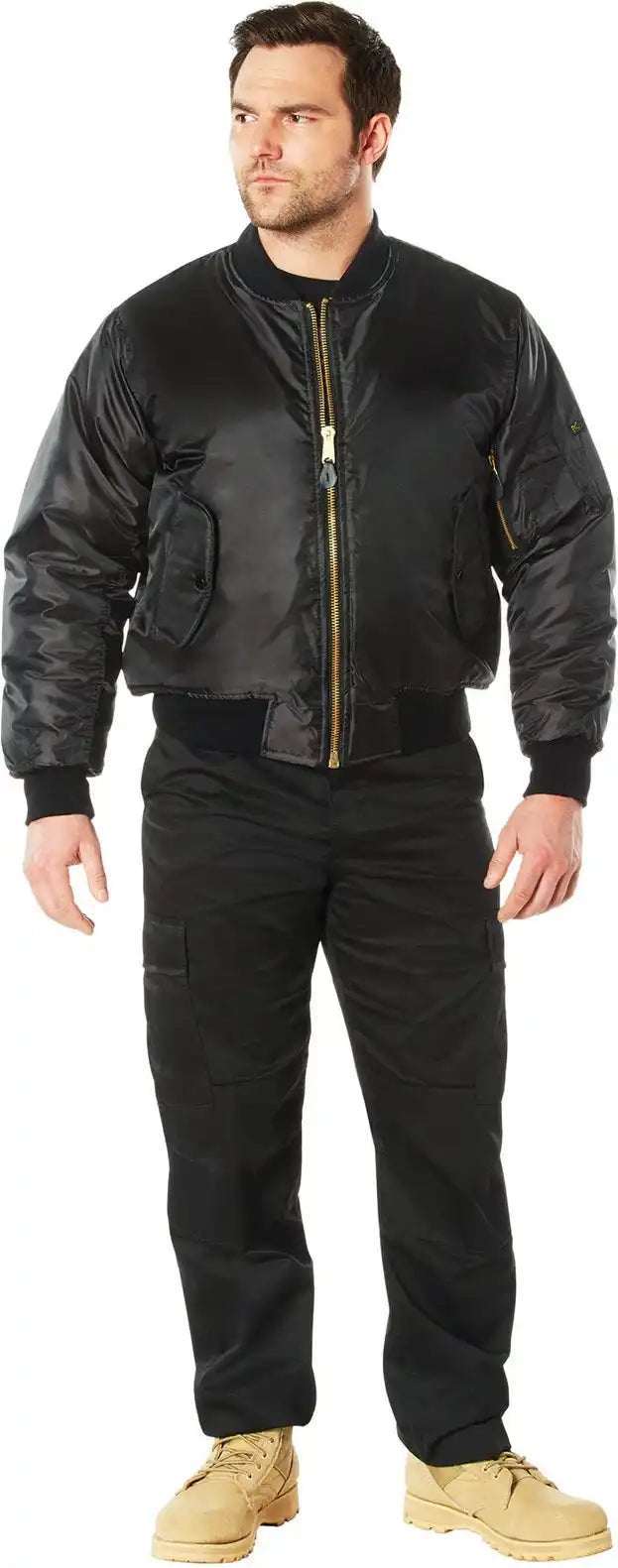 Rothco Concealed Carry Ma-1 Flight Jacket