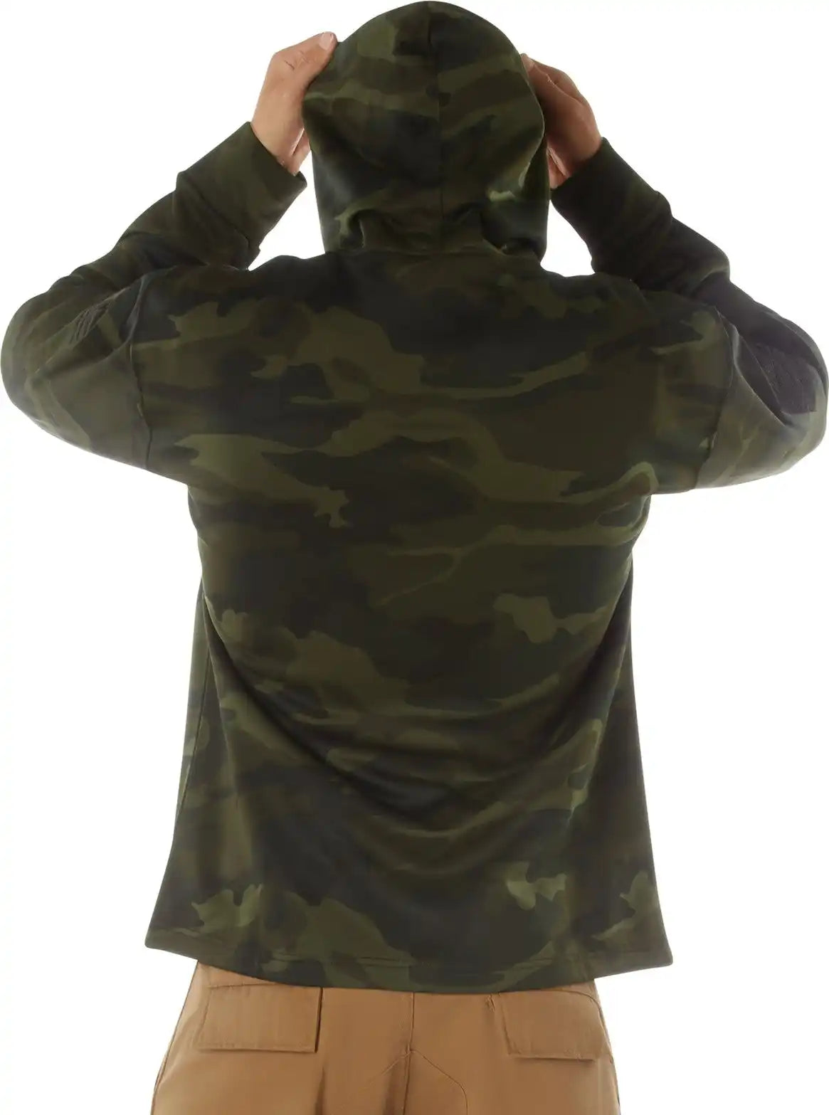 Rothco Concealed Carry Midnight Camo Hoodie