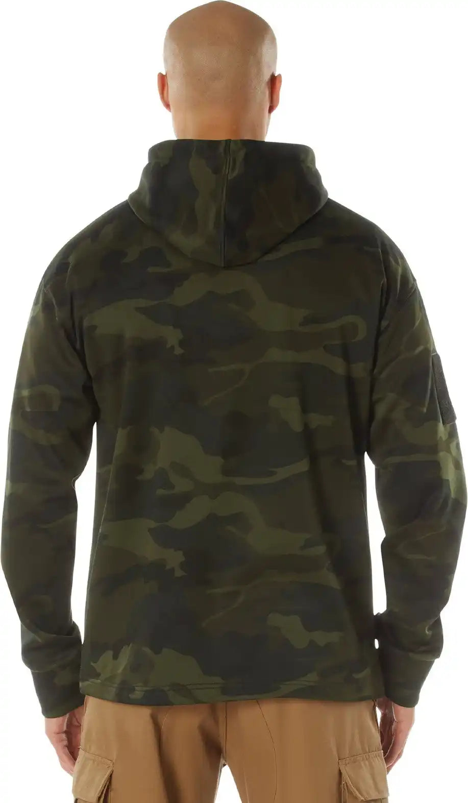 Rothco Concealed Carry Midnight Camo Hoodie
