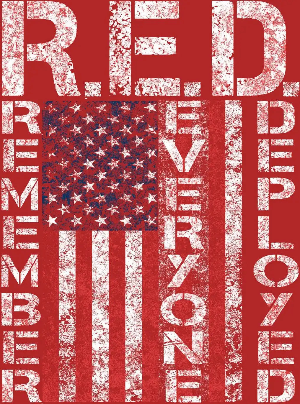 Rothco Concealed Carry R.e.d. (remember Everyone Deployed) Hoodie