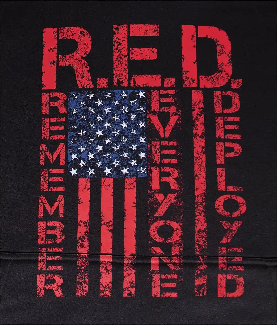 Rothco Concealed Carry R.e.d. (remember Everyone Deployed) Hoodie