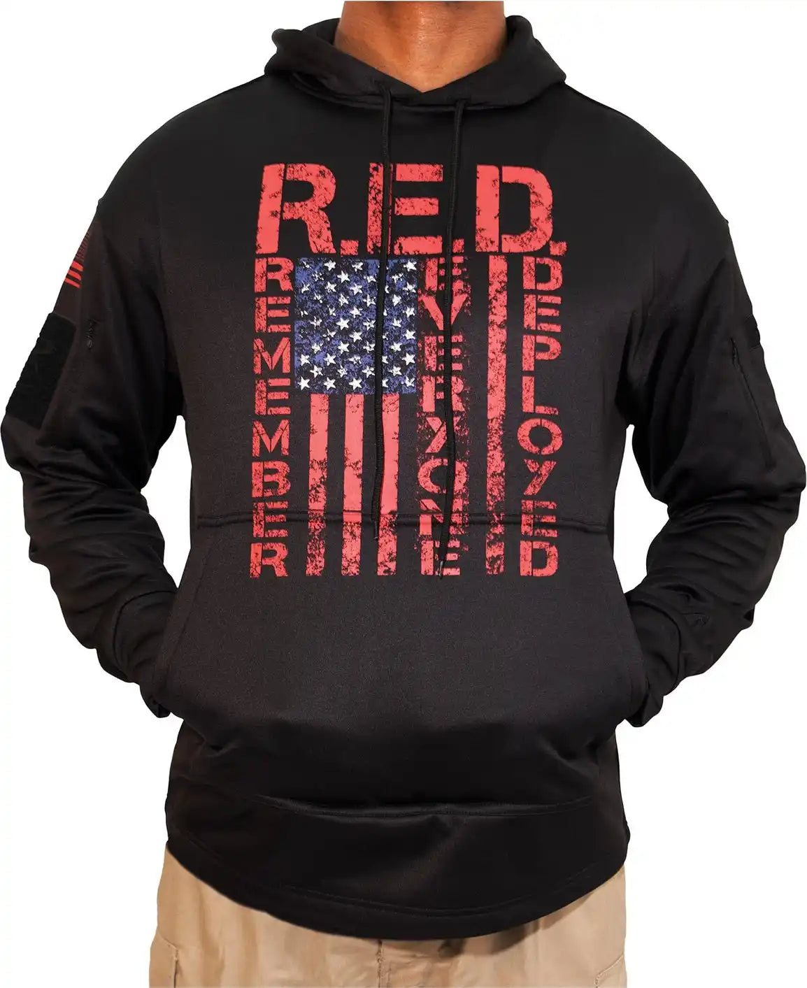 Rothco Concealed Carry R.e.d. (remember Everyone Deployed) Hoodie