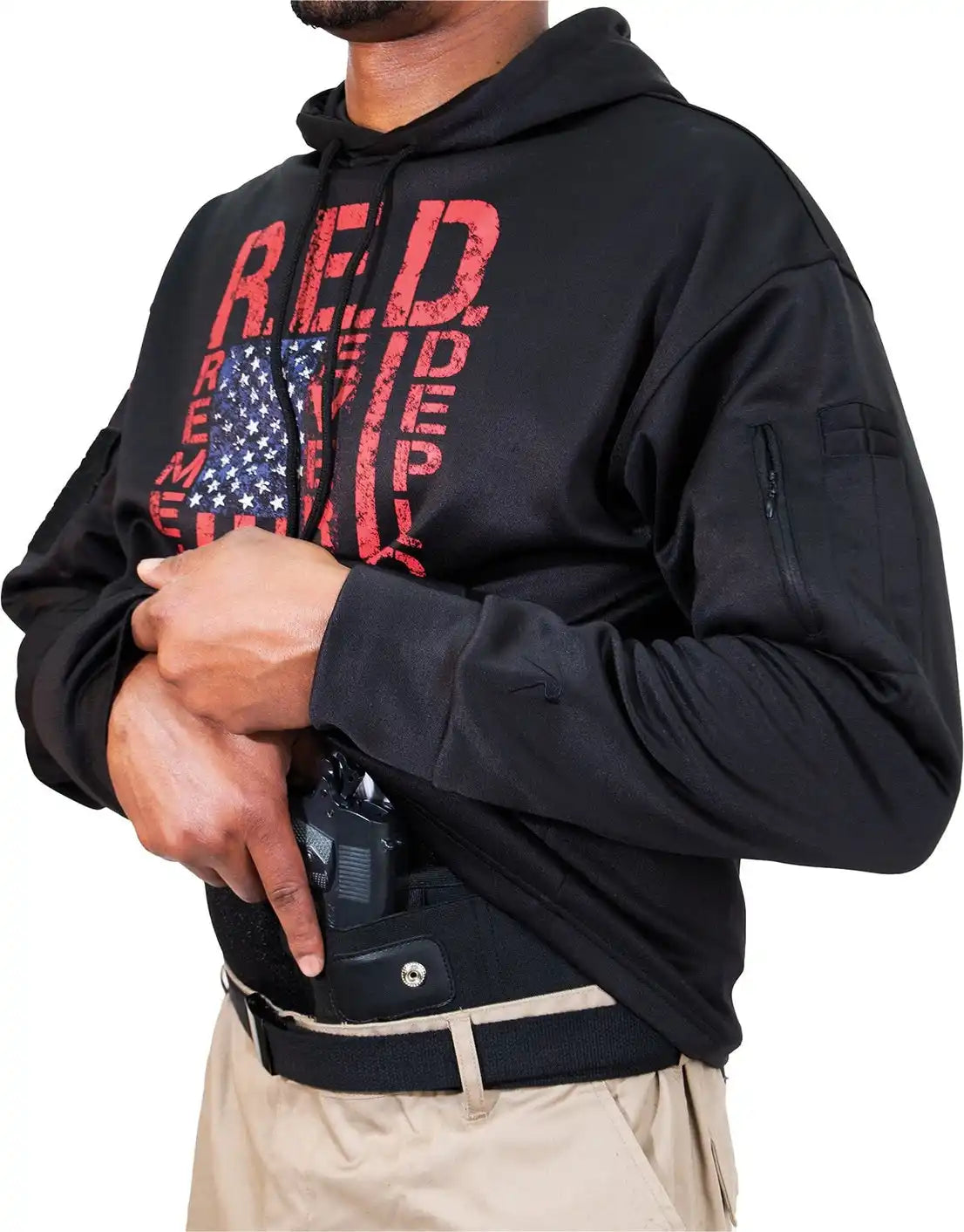 Rothco Concealed Carry R.e.d. (remember Everyone Deployed) Hoodie