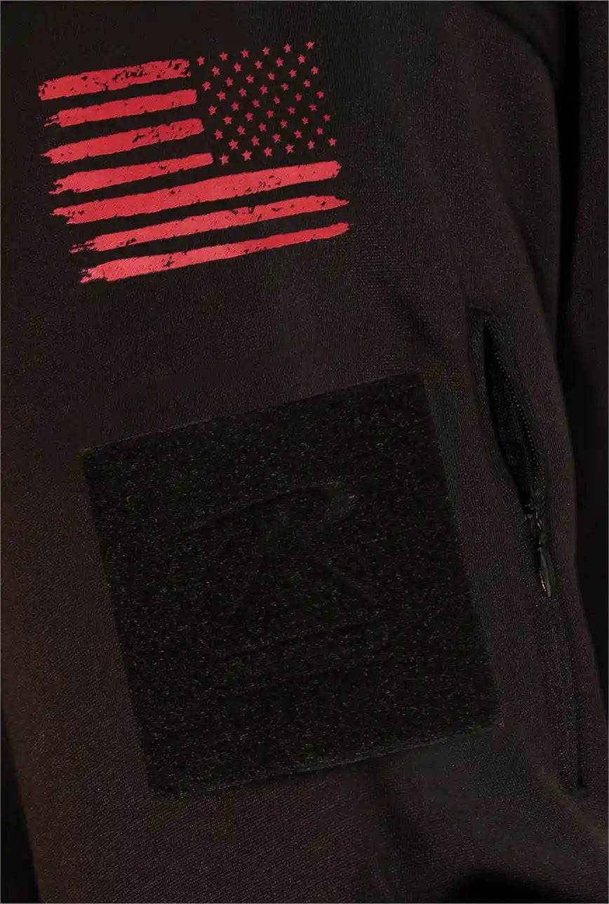 Rothco Concealed Carry R.e.d. (remember Everyone Deployed) Hoodie