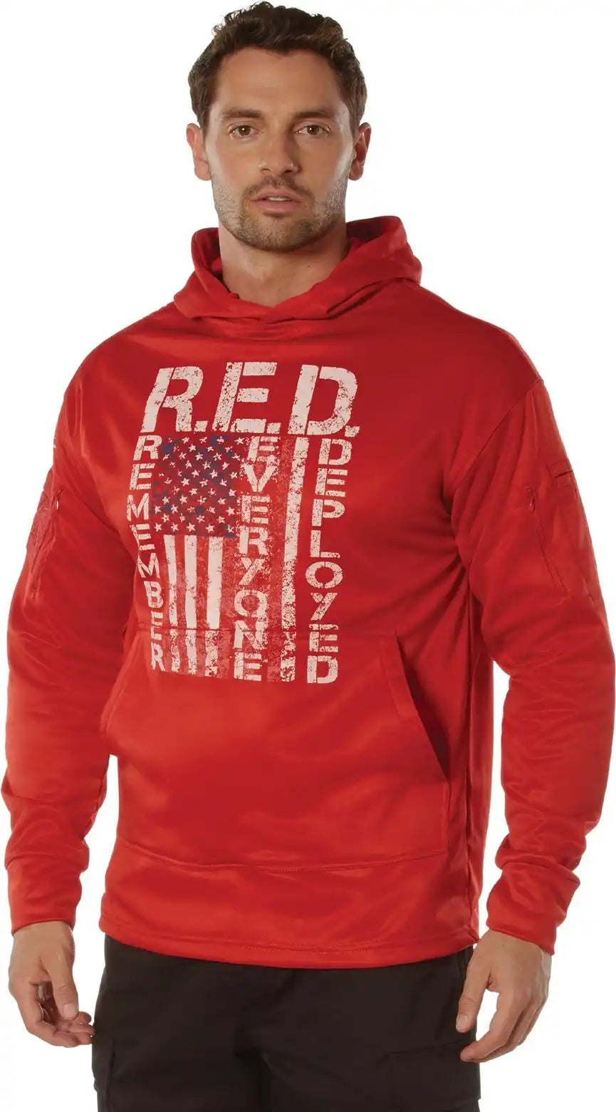 Rothco Concealed Carry R.e.d. (remember Everyone Deployed) Hoodie