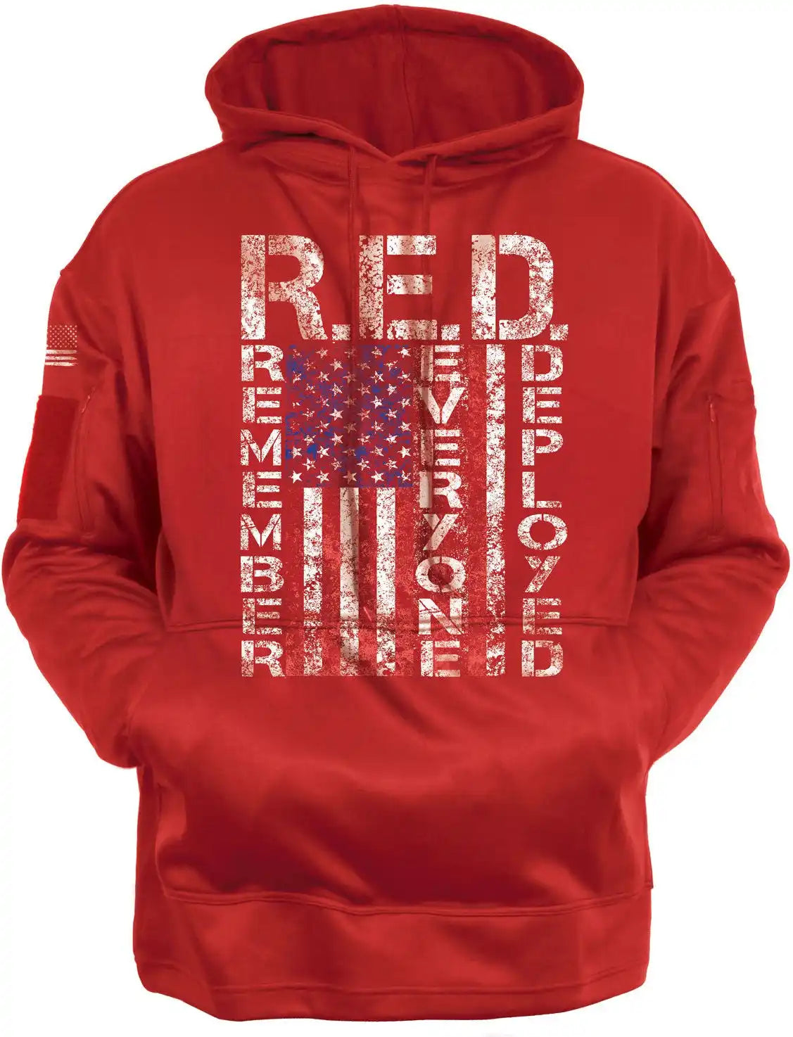 Rothco Concealed Carry R.e.d. (remember Everyone Deployed) Hoodie
