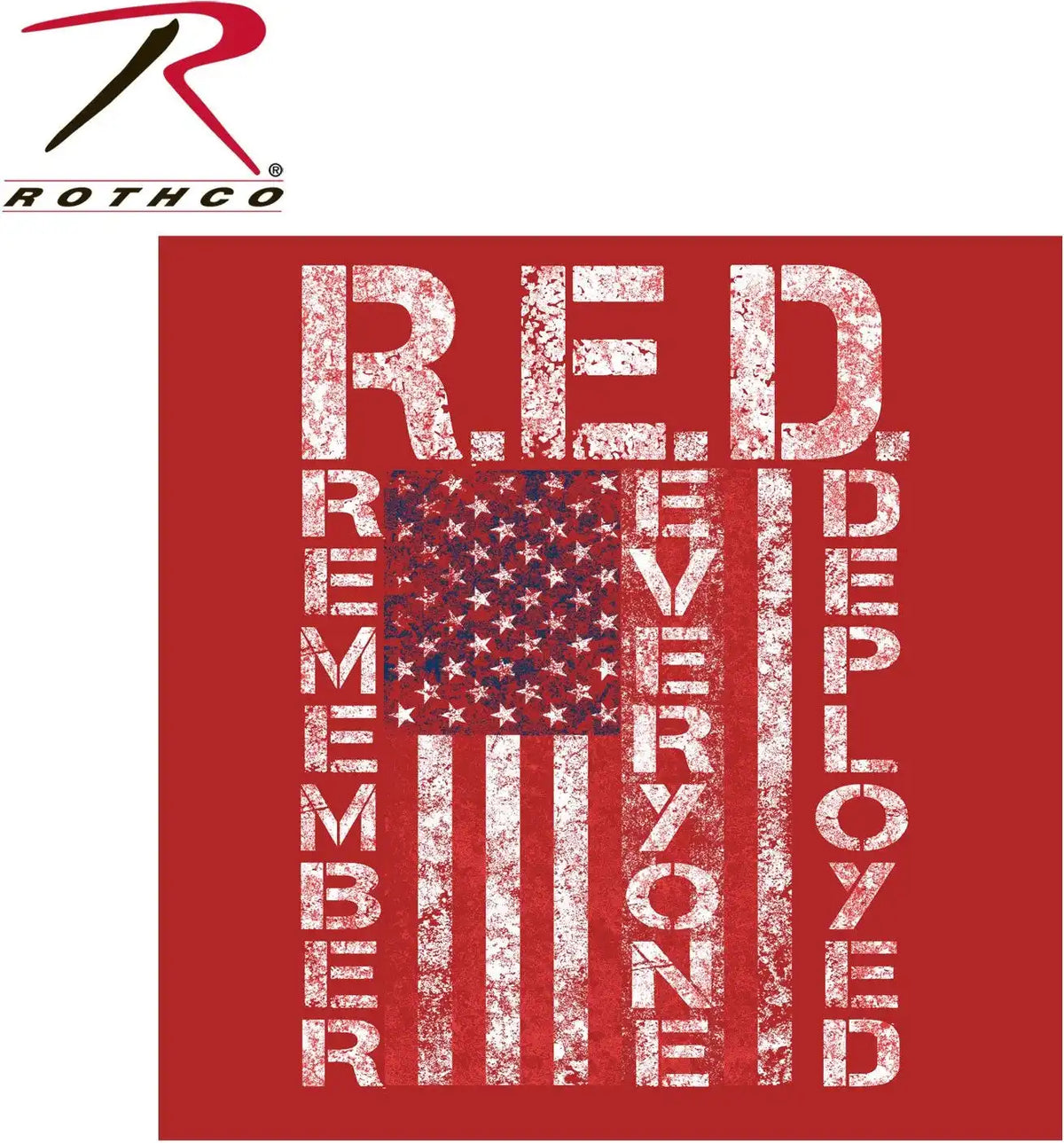 Rothco Concealed Carry R.e.d. (remember Everyone Deployed) Hoodie