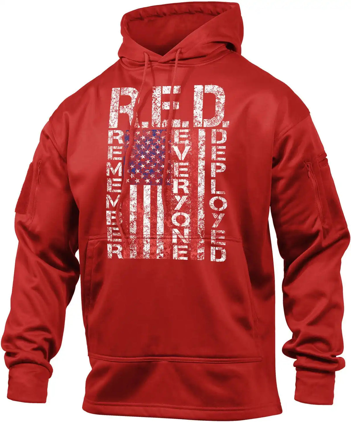 Rothco Concealed Carry R.e.d. (remember Everyone Deployed) Hoodie