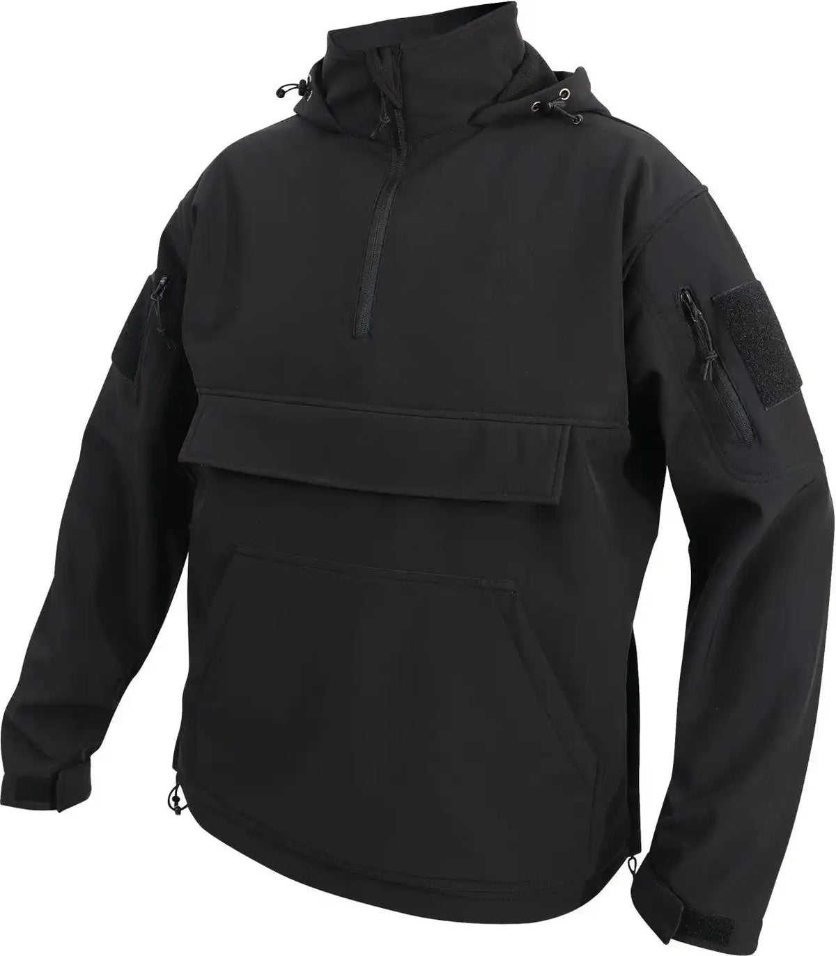 Rothco Concealed Carry Soft Shell Anorak Black