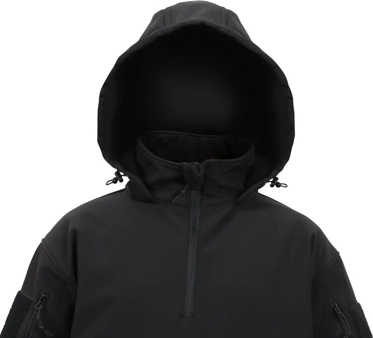 Rothco Concealed Carry Soft Shell Anorak Black
