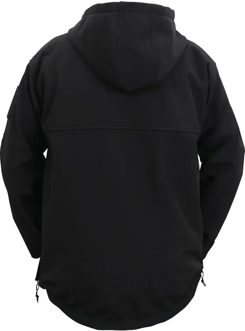 Rothco Concealed Carry Soft Shell Anorak Black