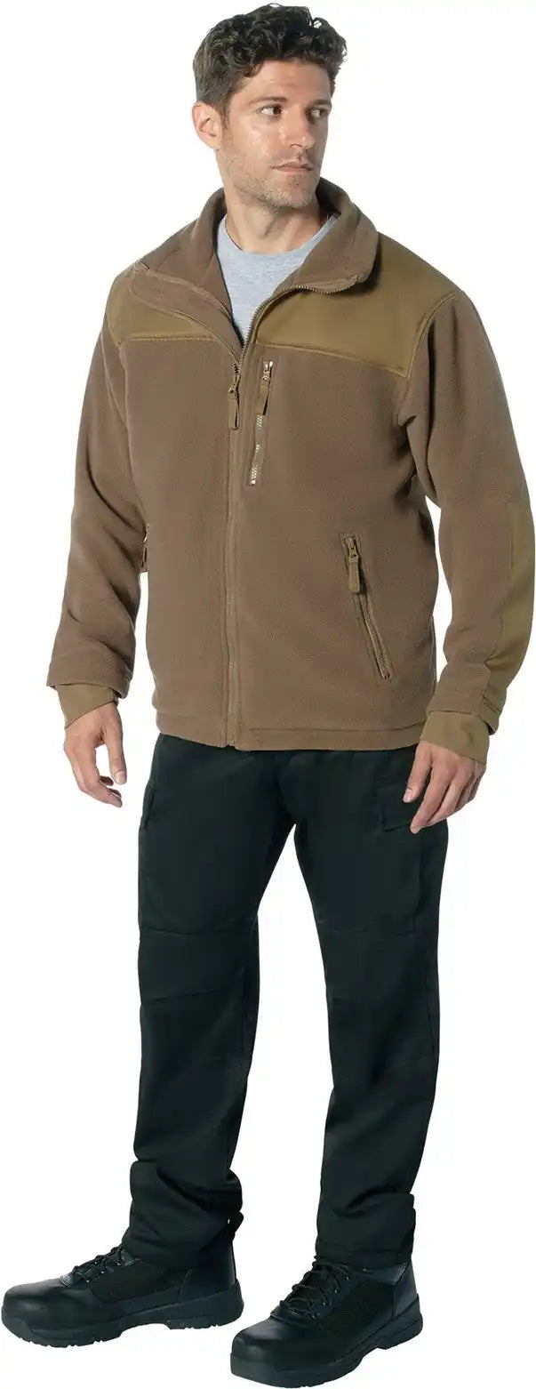 Rothco Concealed Carry Spec Ops Fleece Jacket