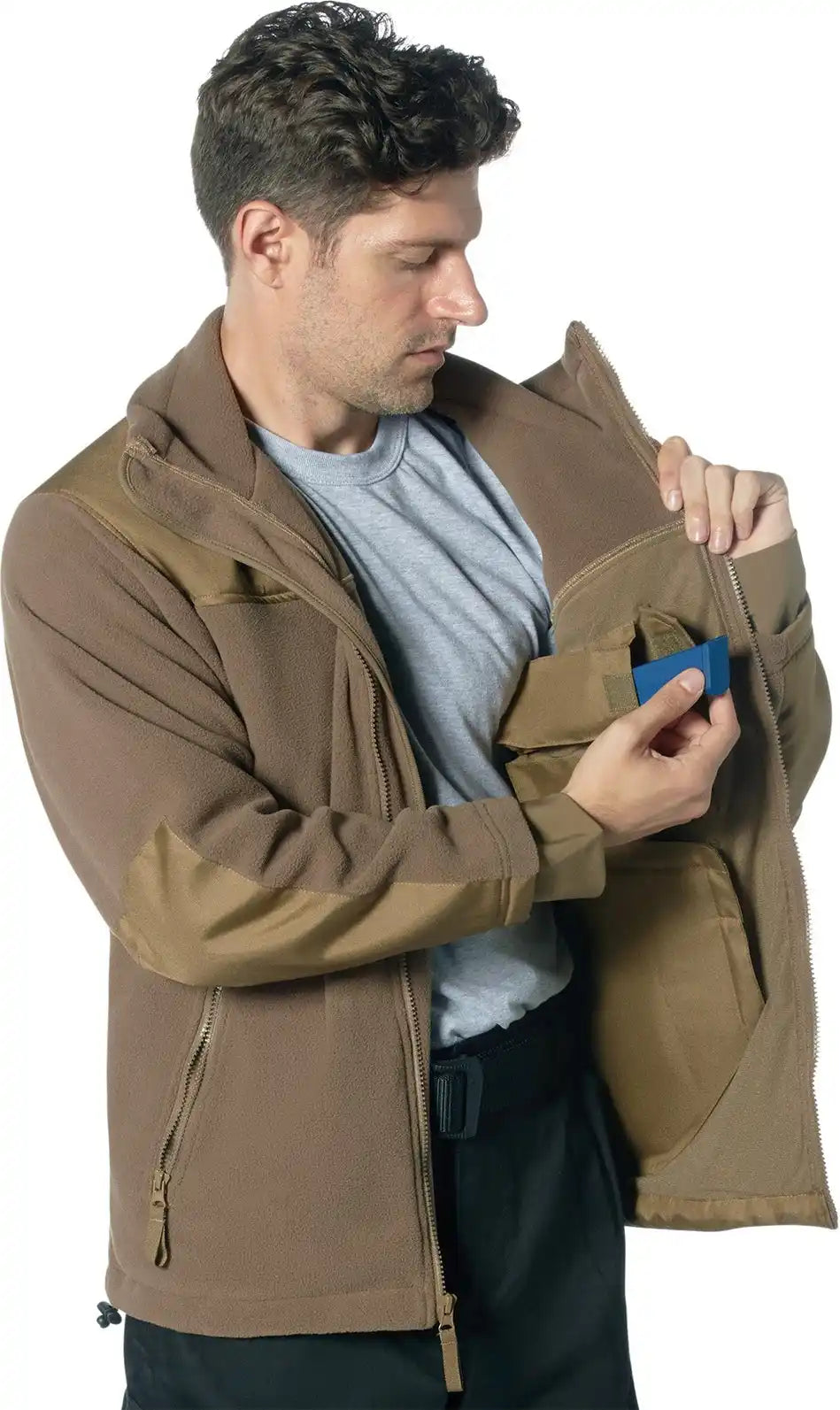Rothco Concealed Carry Spec Ops Fleece Jacket