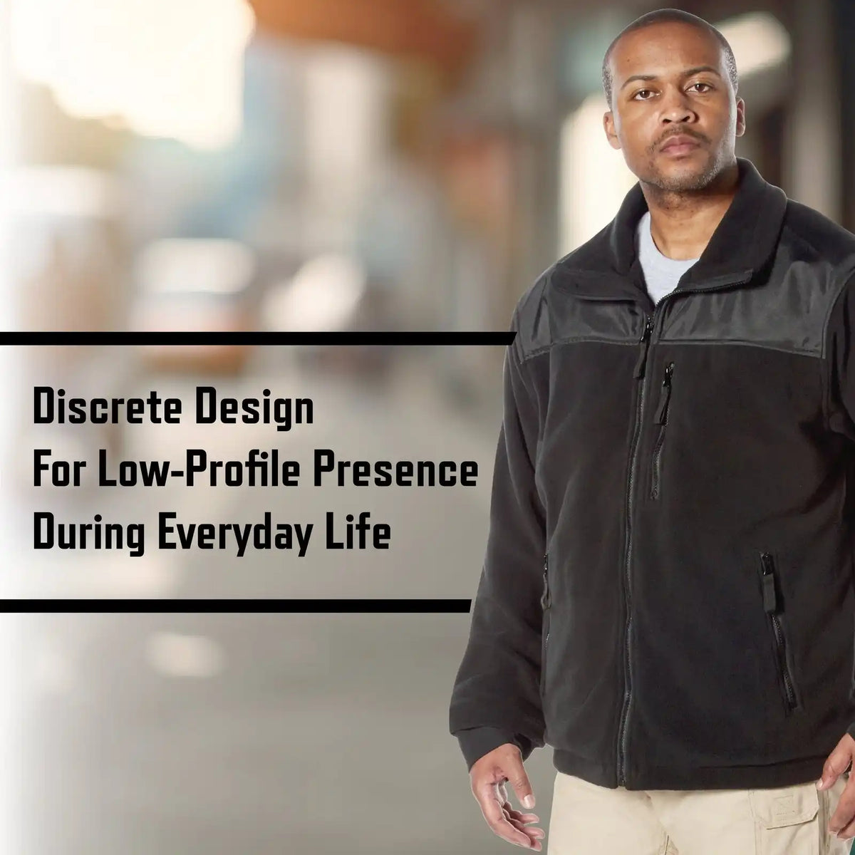 Rothco Concealed Carry Spec Ops Fleece Jacket
